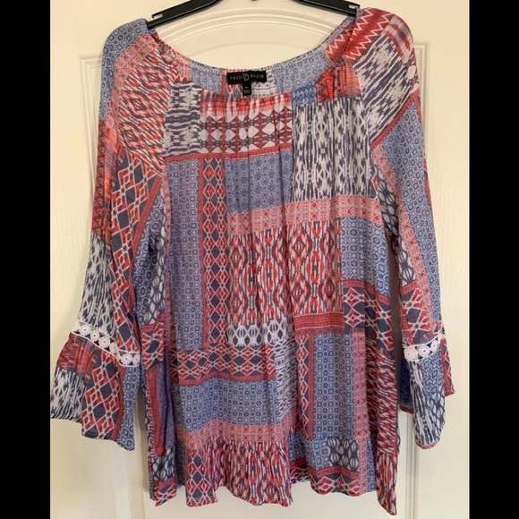 Tops - Fred Davis Blouse Size XL